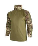 Vegetato Camouflage Factory New Tactical Field Shirt Moisture Wicking Mi... - $778.17 MXN