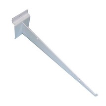 12&quot; inch Slatwall Merchandiser Bracket for Shelf - White - $79.99