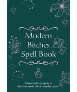 Books By Boxer Funny Spells For Everyday Curses Book, Modern Bitches Spe... - £35.28 GBP