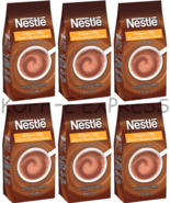 NESTLE HOT DARK CHOCOLATE WHIPPER MIX 6 x  2 LB BAGS HOT COCOA VENDING MIX  - $1,251.47 MXN