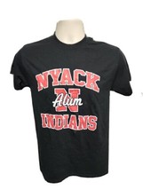 Nyack College Indians Alum Adult Small Black TShirt - $19.80