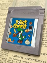Yoshi’s Cookie Nintendo Game Boy Cartridge - £9.50 GBP