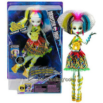 NEW 2016 Mattel Monster High Electrified 11&quot; Daughter Frankenstein FRANKIE STEIN - £39.95 GBP