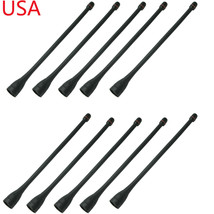 10X Uhf Antenna For Portable Radios Fa-Sc57U 6.2 Inch - £30.27 GBP