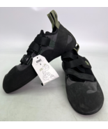 NWT Evolv Kronos Rock Climbing Shoes - Black/Olive 10-USM 11-USW 43 - €77,11 EUR