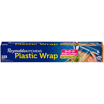 Reynolds Kitchens Quick Cut Plastic Wrap, 225 Square Feet - £12.50 GBP