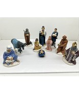 Holland VTG Mold Nativity Painted Set Baby Jesus, Mary Wiseman Etc 11 Pcs - €85,53 EUR