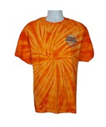 Harley-Davidson Honduras Tie Dye T-shirt Size XL Orange - £27.18 GBP