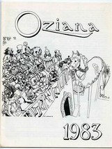 OZIANA 1983 The International Wizard of OZ Club Eric Shanower Cover - $39.70