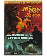 DVD - The Horror Of Party Beach / Curse Of The Living Corpse (2006) *Del... - $9.00