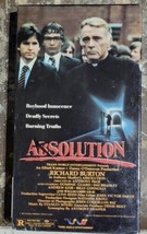 Absolution (VHS 1988 Trans World) Richard Burton~Dominic Guard~Billy Connolly - £4.57 GBP