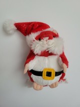 Webkinz Santa Mazin Hamster 5&quot; Plush Nick First Edition Retired No Code  - $8.90