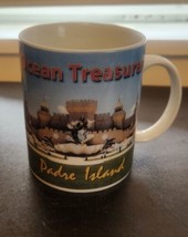 Ocean Treasures Padre Island Cup Mug  - £5.44 GBP