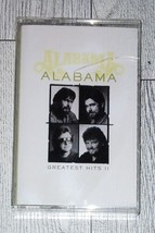 Alabama Greatest Hits II RCA Classic Country Cassette - £3.18 GBP