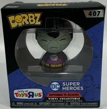 Funko Dorbz 407 DC Super Heroes Spiderman to Bizzaro Vinyl Figure Toys R... - £7.85 GBP