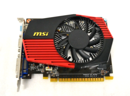 N430GT-MD2GD3/OC MSI GeForce GT 430 2GB 128-Bit DDR3 PCI - £117.81 GBP