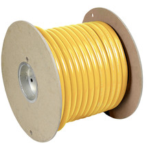 Pacer Yellow 4 AWG Battery Cable - 100&#39; - £153.44 GBP