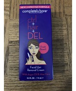 Completely Bare Facial Hair Removal Cream 0.5 Fl Oz - $259.63 MXN