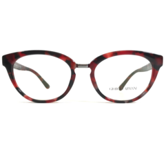 Giorgio Armani Eyeglasses Frames AR 7150 5654 Black Red Tortoise 51-18-140 - £54.32 GBP