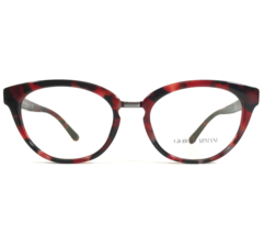 Giorgio Armani Eyeglasses Frames AR 7150 5654 Black Red Tortoise 51-18-140 - £53.75 GBP