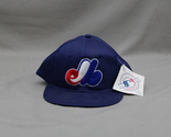 Montreal Expos Hat (VTG) - Final Colorway by Midway - Youth Snapback (NWT)  - £38.71 GBP