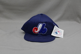 Montreal Expos Hat (VTG) - Final Colorway by Midway - Youth Snapback (NWT)  - £38.54 GBP