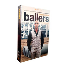 Ballers: The Complete Series Seasons 1-5 (7-Disc DVD) Box Set Brand New - £24.37 GBP