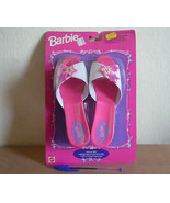 * * Very rare Barbie Movie star shoes - Mattel 1997 - kid shoes slippers... - $24.67