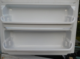 Preowned Freezer door shelf bar white Frigidaire LFHT2117LWA Electrolux 1 bar - $15.00
