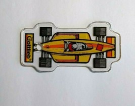 Mario Andretti Pinball Keychain Original NOS Plastic Promo Race Car Retr... - $19.48