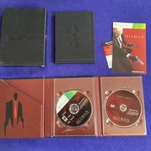 Hitman: Absolution Professional Edition (Microsoft Xbox 360) W/ Art Book Tested - £10.61 GBP