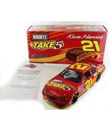 Kevin Harvick #21 Take 5 Hersheys 2005 Monte Carlo. 1/24th. Signed with COA - €197,75 EUR