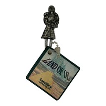 1998 Comstock Pewter Dorothy Magnet – Wizard of Oz Miniature – Original ... - $14.00