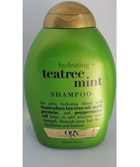 OGX Hydrating+Tea Tree Mint Nourishing Invigorating Scalp Shampoo, Parab... - £9.58 GBP