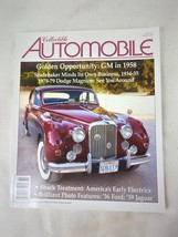 Collectible Automobile Magazine - GM in 1958 - October 2013 - $14.95