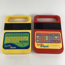 Speak &amp; Spell Speak &amp; Read Electronic Hand Held Texas Instruments *MISSING BACKS - £36.98 GBP