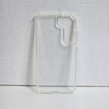 Clear Soft Case For Samsung 23 5G &amp; 2- Camera &amp; Screen Protectors + Ring... - £4.73 GBP