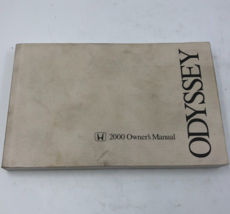 2000 Honda Odyssey Owners Manual OEM C04B50021 - $17.99