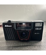 Nikon L135AF 35mm Point and Shoot Camera Film Vintage Rare Works Tested - $1,470.20 MXN