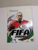 PC FIFA 2000 Game Manuel - $10.00
