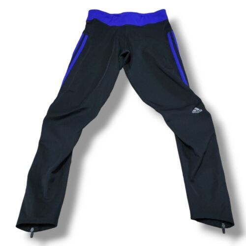 Primary image for Adidas Pants Size Small 24x26 Response Adidas Climalite Legging Ankle Zip Skinny