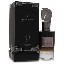Mind Games Double Attack by Mind Games Extrait De Parfum Spray (Unisex) 3.4 oz ( - $486.49