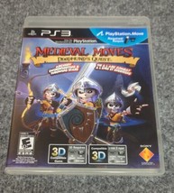 Medieval Moves: Deadmund&#39;s Quest Sony PlayStation 3, 2011 PS3  - $11.60