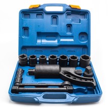 Torque Multiplier Set Wrench Lug Nut Lugnut Remover With 8 Sockets Black... - £88.12 GBP