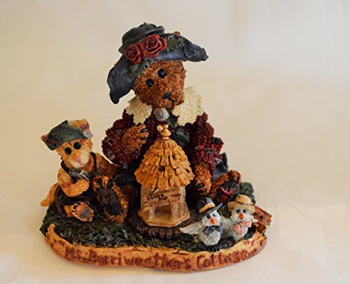 BOYDS MS. BERRIWEATHER&#39;S COTTAGE F. o. B MEMBERSHIP FIGURINE - $4.06