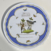 Silver Spoons Disposable Plastic Dinner Plate Set 10 PC-10” Birds Of Par... - £21.65 GBP