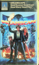 Dreamscape - VHS (1983) - Rated PG-13 - Pre-owned - £13.15 GBP