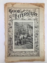 Vintage Good Literature Catalog July 1897 Contentment &amp; The Mystery of Rockledge - £15.40 GBP