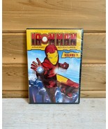 Ironman Marvel DVD Armored Adventures Volume 1 2009 SEALED - $28.03 CAD
