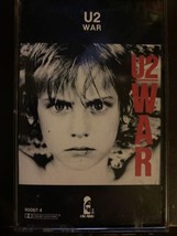 U2 - War Cassette Tape 1983 Island Records 90067-4 Rock Alternative - £3.02 GBP